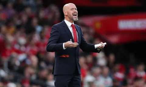 Huấn luyện viên Ten Hag một lần nữa khiến Man United thất vọng