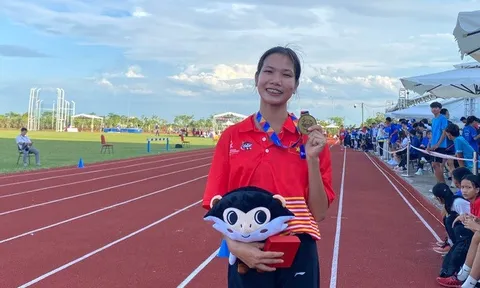 Lê Thị Tuyết Mai lên đường tham dự giải Điền kinh vô địch trẻ thế giới 2024