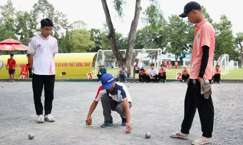 Giải Bi sắt các nhóm tuổi tỉnh Đồng Tháp năm 2024