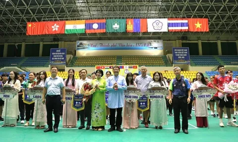 Khai mạc giải vô địch Đá cầu châu Á và vô địch Đá cầu trẻ châu Á năm 2024