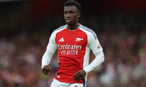 Eddie Nketiah chốt tương lai sau khi chia tay Arsenal