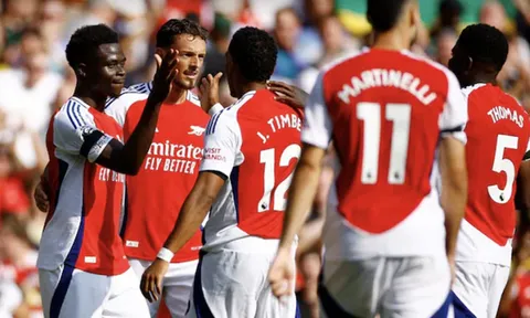 Arsenal chuẩn bị đón tân binh thứ hai trong mùa hè 2024
