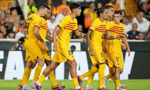 Vòng 2 La Liga 2024-2025: Barcelona quyết chiếm ngôi đầu