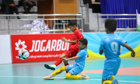 Giải Bóng đá U9 toàn quốc Toyota Cup 2024: Gia Bảo Hải Dương và Sông Lam Nghệ An vào chung kết