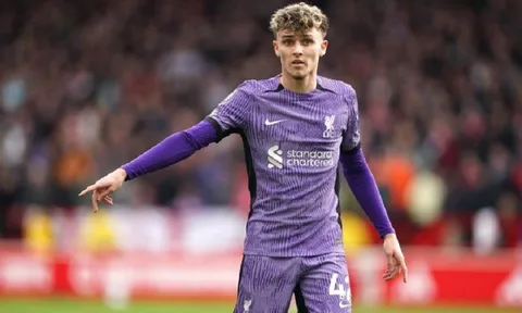 "Ngôi sao" 19 tuổi của Liverpool đến thi đấu tại Áo