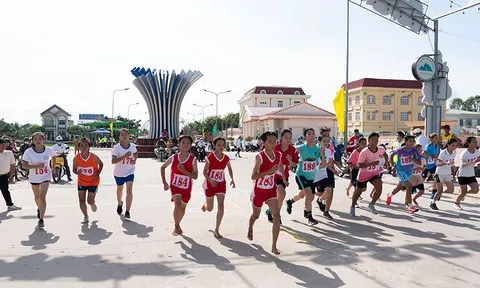 Huyện Tri Tôn đẩy mạnh phong trào thể dục thể thao