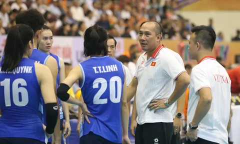 Giải Bóng chuyền nữ Quốc tế VTV Cup 2024: Tuyển nữ Việt Nam để thua trận ra quân