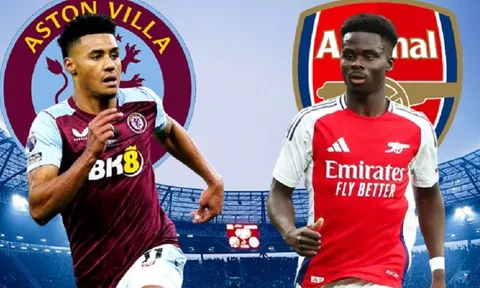 Arsenal quyết giành trọn 3 điểm trước Aston Villa