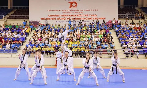 Giao lưu thể thao trao đổi, học tập kinh nghiệm, đẩy mạnh hợp tác