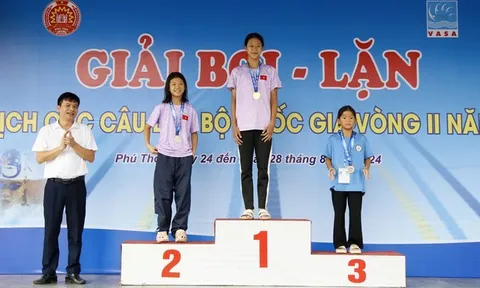 Khởi tranh giải Bơi - Lặn vô địch các Câu lạc bộ Quốc gia năm 2024