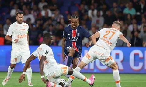 Vòng 2 Ligue 1: PSG hủy diệt Montpellier trên sân nhà