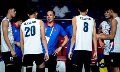 SEA V.League 2024: Bóng chuyền nam Việt Nam có nguy cơ rớt hạng