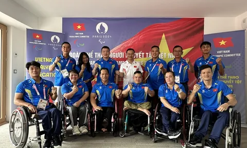 Các vận động viên sẵn sàng tranh tài Paralympic 2024