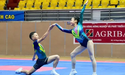Giải Aerobic vô địch trẻ quốc gia 2024: Thành phố Hồ Chí Minh xếp thứ nhất toàn đoàn