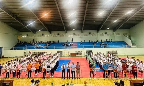 Bình Thuận phát triển phong trào tập luyện Teakwondo học đường 