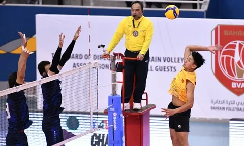 SEA V.League 2024: Đối chuyền Phạm Văn Hiệp là cầu thủ ghi nhiều điểm nhất sau 2 chặng đấu