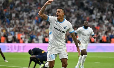 Vòng 2 Ligue 1 2024-2025: Marseille nhọc nhằn giành 1 điểm trên sân nhà