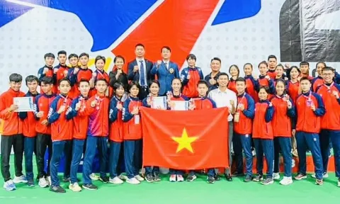 Kết thúc giải vô địch Karate trẻ và U21 châu Á 2024: Việt Nam xếp hạng 9 chung cuộc
