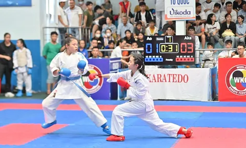 Giải Karatedo các nhóm tuổi thành phố Nha Trang