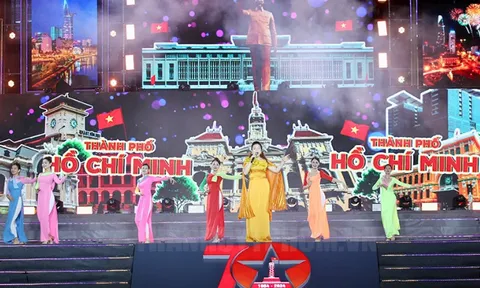Khép lại “Những ngày Hà Nội tại thành phố Hồ Chí Minh”