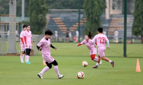 Nguyễn Thị Vạn: Vui và tự hào khi được trở lại đội tuyển