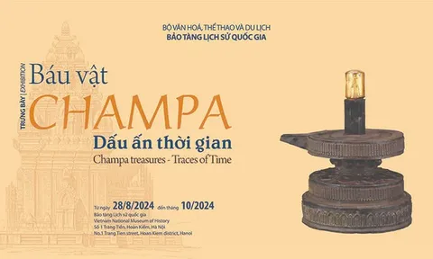 Triển lãm Báu vật Champa - Dấu ấn thời gian