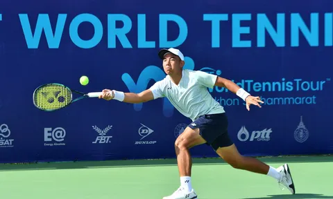 Lý Hoàng Nam khởi đầu thuận lợi tại giải Quần vợt World Tennis Tour ITF M25 Nakhon