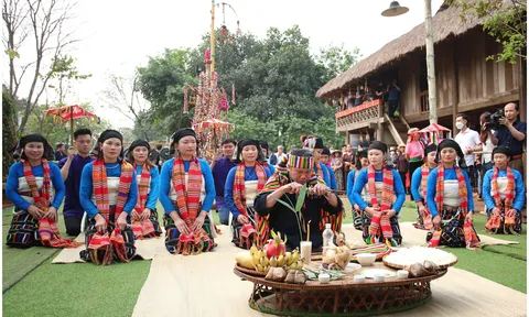 Lễ hội Chá Mùn của người Thái ở Thanh Hóa là di sản văn hóa phi vật thể quốc gia