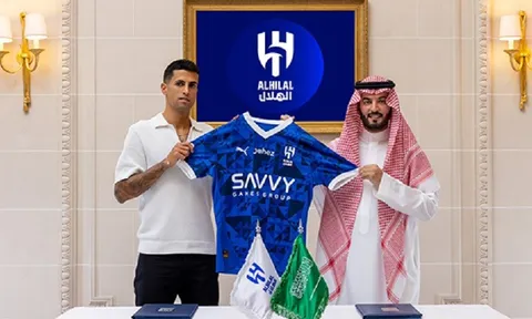 Man City bán Cancelo sau gần 2 năm mâu thuẫn với huấn luyện viên Pep Guardiola