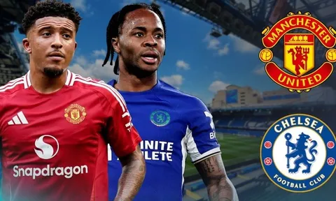 Man United gạ Chelsea đổi Sterling lấy Sancho