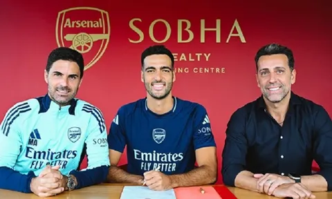 Arsenal công bố hợp đồng với nhà vô địch EURO 2024