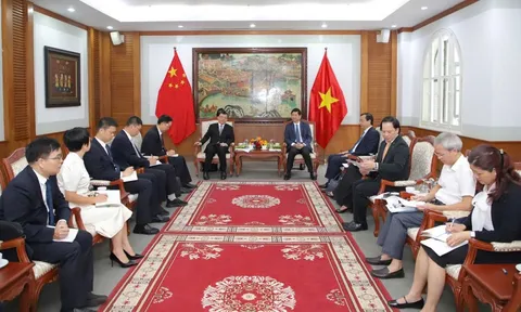 Việt Nam - Trung Quốc thúc đẩy hợp tác phát triển văn hóa, du lịch
