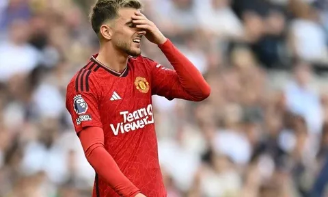 Tiền vệ Mason Mount tiếp tục dính chấn thương