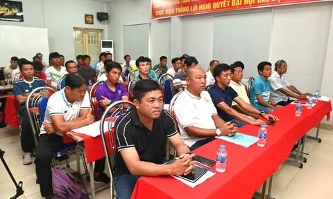 Tập huấn trọng tài Bóng đá tỉnh Tây Ninh năm 2024