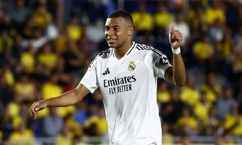 Mbappe lại gây thất vọng khiến Real Madrid chia điểm với Las Palmas