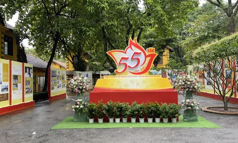 Khai mạc Triển lãm "Di chúc của Chủ tịch Hồ Chí Minh - giá trị và sức sống trường tồn"