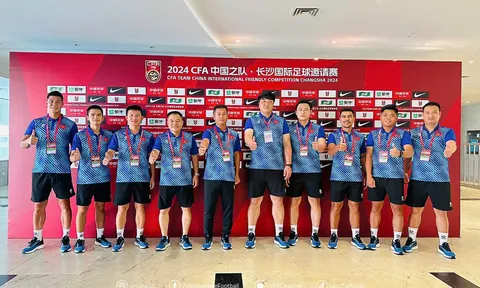 Huấn luyện viên Đinh Hồng Vinh: “Đội tuyển U22 Việt Nam sẽ nỗ lực trong từng trận đấu để đạt mục tiêu đề ra”