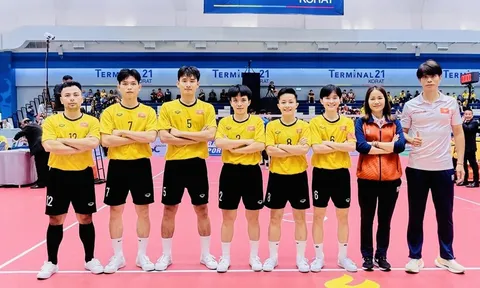 Giải vô địch Cầu mây thế giới 2024: Việt Nam giành 2 huy chương đồng