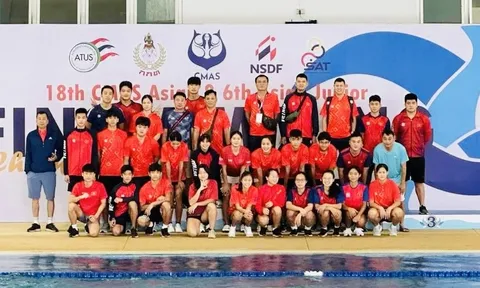 Việt Nam tham dự World Cup Lặn 2024 với 34 vận động viên