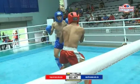 Khởi tranh giải vô địch Kickboxing toàn quốc năm 2024