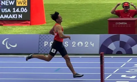 Paralympic 2024: Phạm Nguyễn Khánh Minh dừng chân ở vòng loại nội dung chạy 400m nam T12