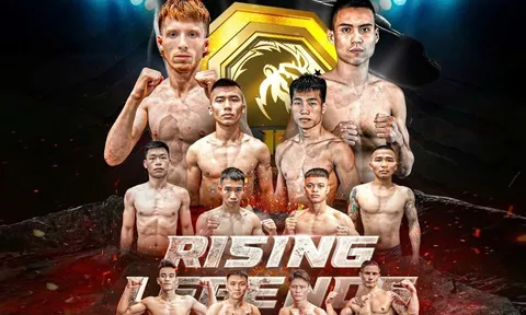 LION Championship 17: Tay đấm Trần Ngọc Lượng đối đầu võ sĩ đến từ Brazil