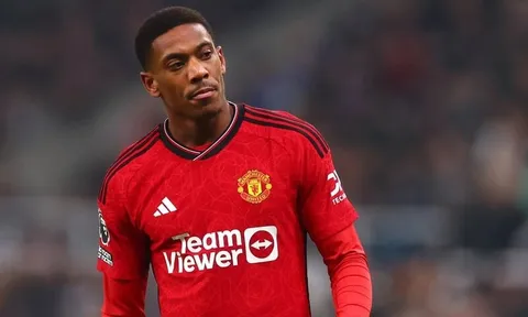 Tiền đạo Anthony Martial nhận được lời đề nghị hấp dẫn từ Hy Lạp