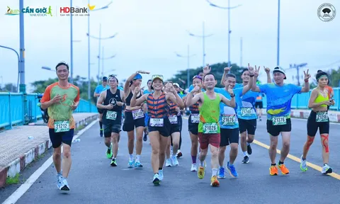 Green Cần Giờ Marathon HDBank 2024 - Khám phá "Đường đua xanh" hút runner nhất tháng 9