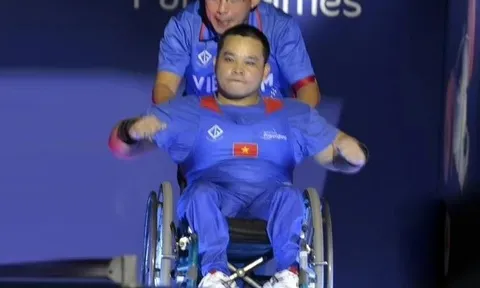 Lực sỹ Nguyễn Bình An kết thúc thi đấu tại Paralympic 2024