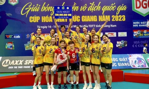 LPB Ninh Bình tham dự giải Bóng chuyền nữ vô địch các câu lạc bộ nữ châu Á 2024