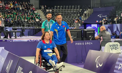 Paralympic 2024: Lực sĩ Đặng Thị Linh Phượng hoàn thành phần thi