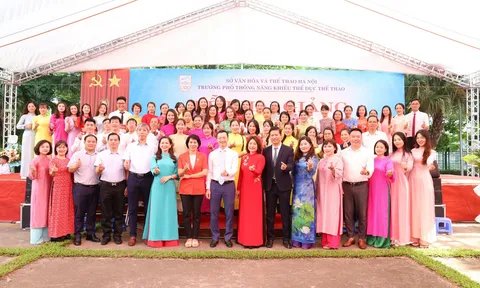Trường Phổ thông Năng khiếu Thể dục thể thao Hà Nội khai giảng năm học mới