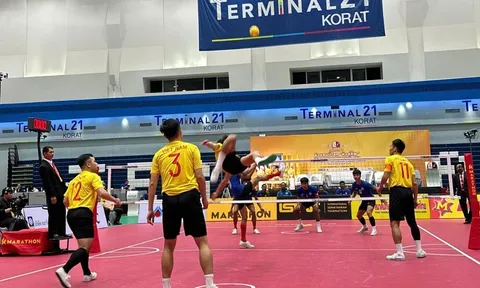 Giải vô địch Cầu mây thế giới 2024: Đội tuyển nam Việt Nam giành ngôi Á quân nội dung đồng đội 4 người