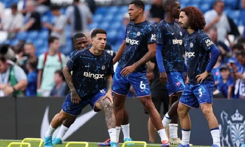 Chelsea công bố danh sách 27 cầu thủ dự vòng bảng Europa Conference League